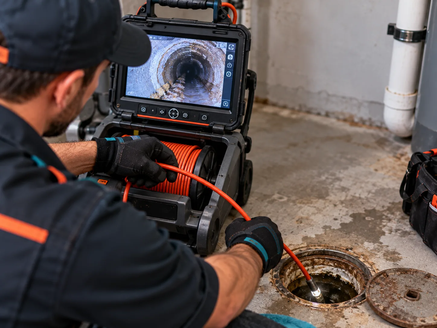 Clogged Drain Service company in Creekside, PA
