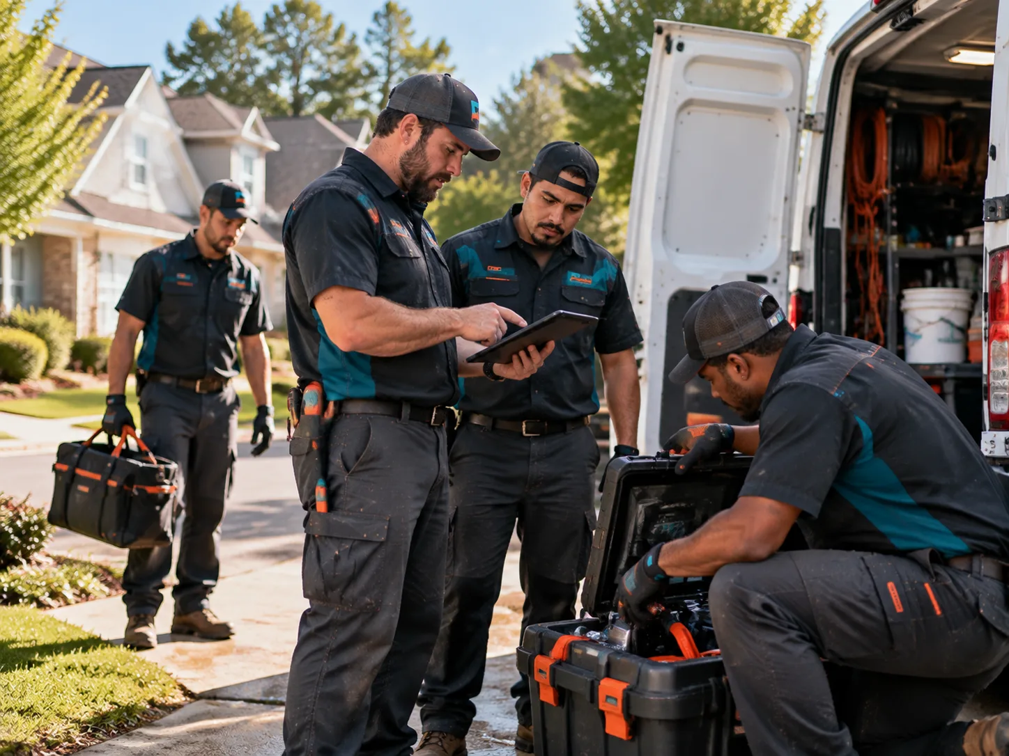 Clogged Drain Service in Creekside, PA near me